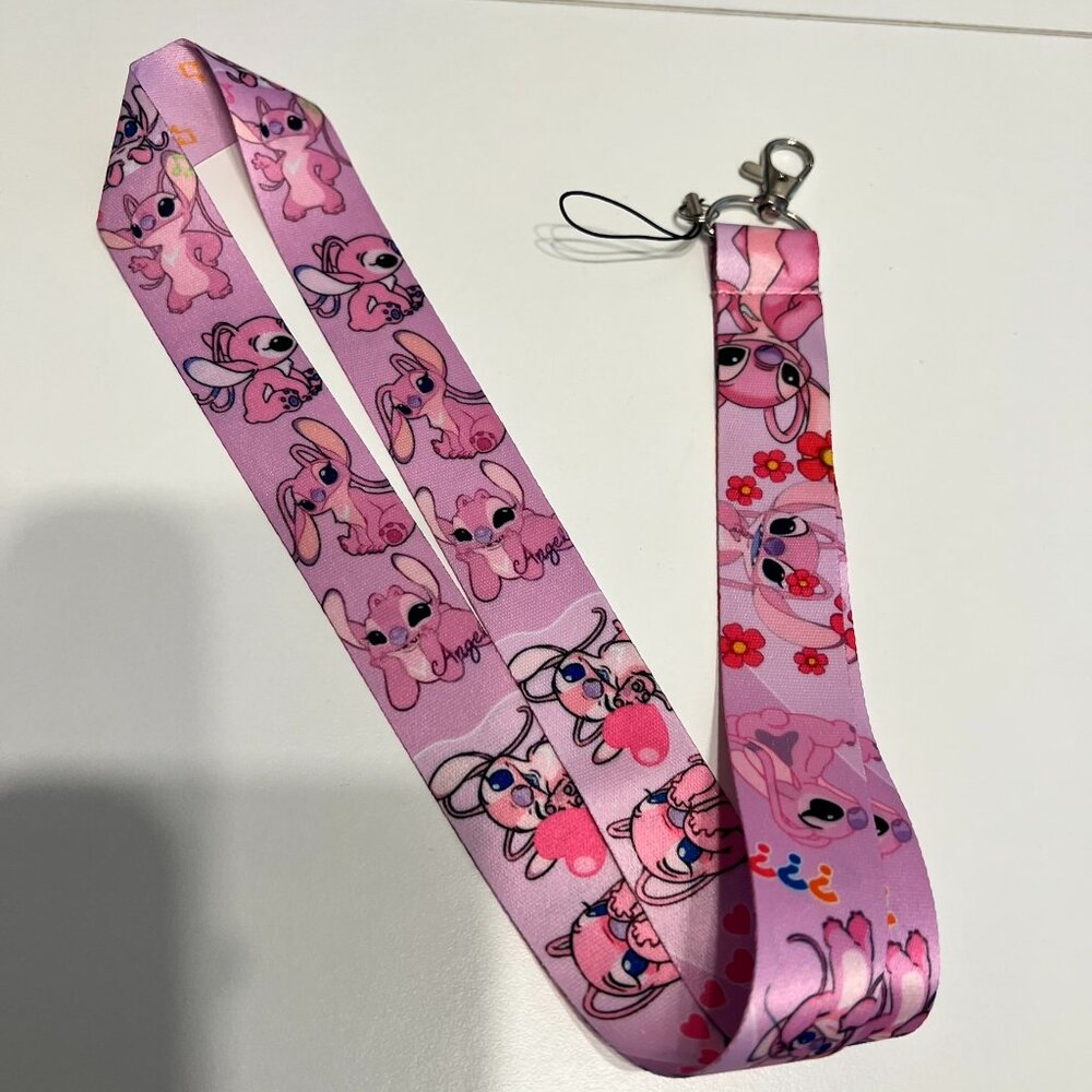 DISNEY Lilo & Stitch “Angel” Pin Trading Lanyard (BRAND-NEW!)